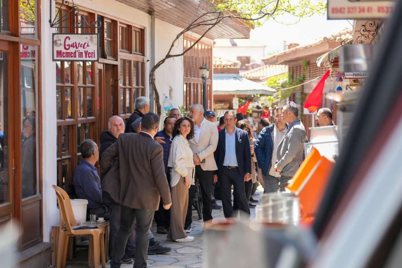 Menteşe’nin Kalbi Arasta’da Estetik Dönüşüm Başlıyor 7